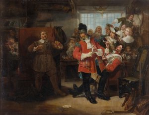Il Sergente Bothwell Sfida Balfour da Edward Matthew Ward